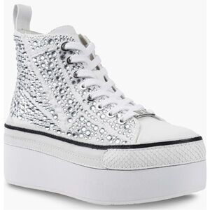 🌹ZIGI🌹 Carmensa-2 Embellished Platform High Top Sneaker Size: 8